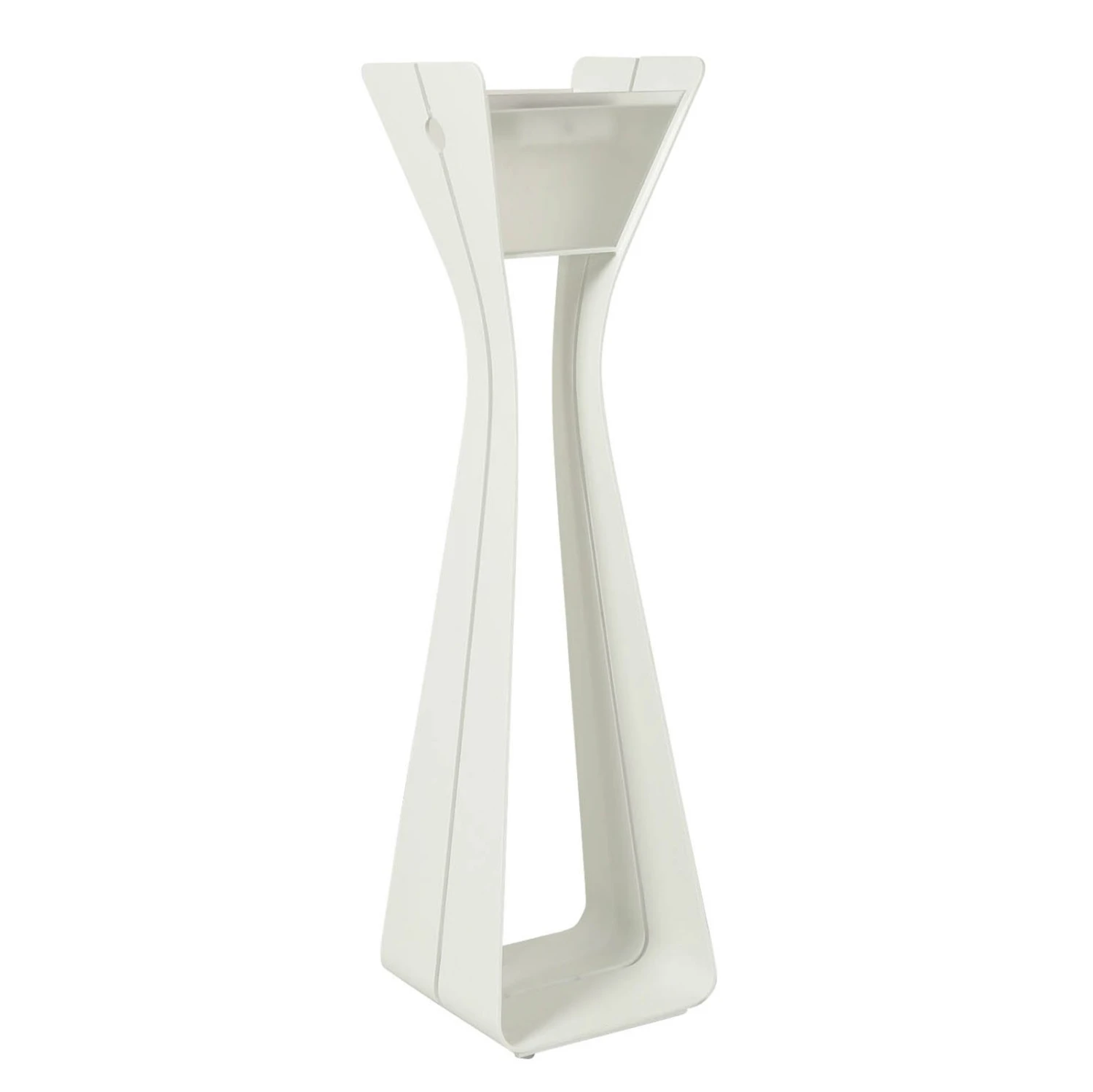 LED-Solarleuchte Osmoz Aus Aluminium, 110 Cm, Weiß – Bild 4