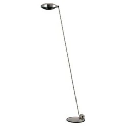 Lumina Elle 1 LED-Stehlampe H 180cm 3.000K Nickel