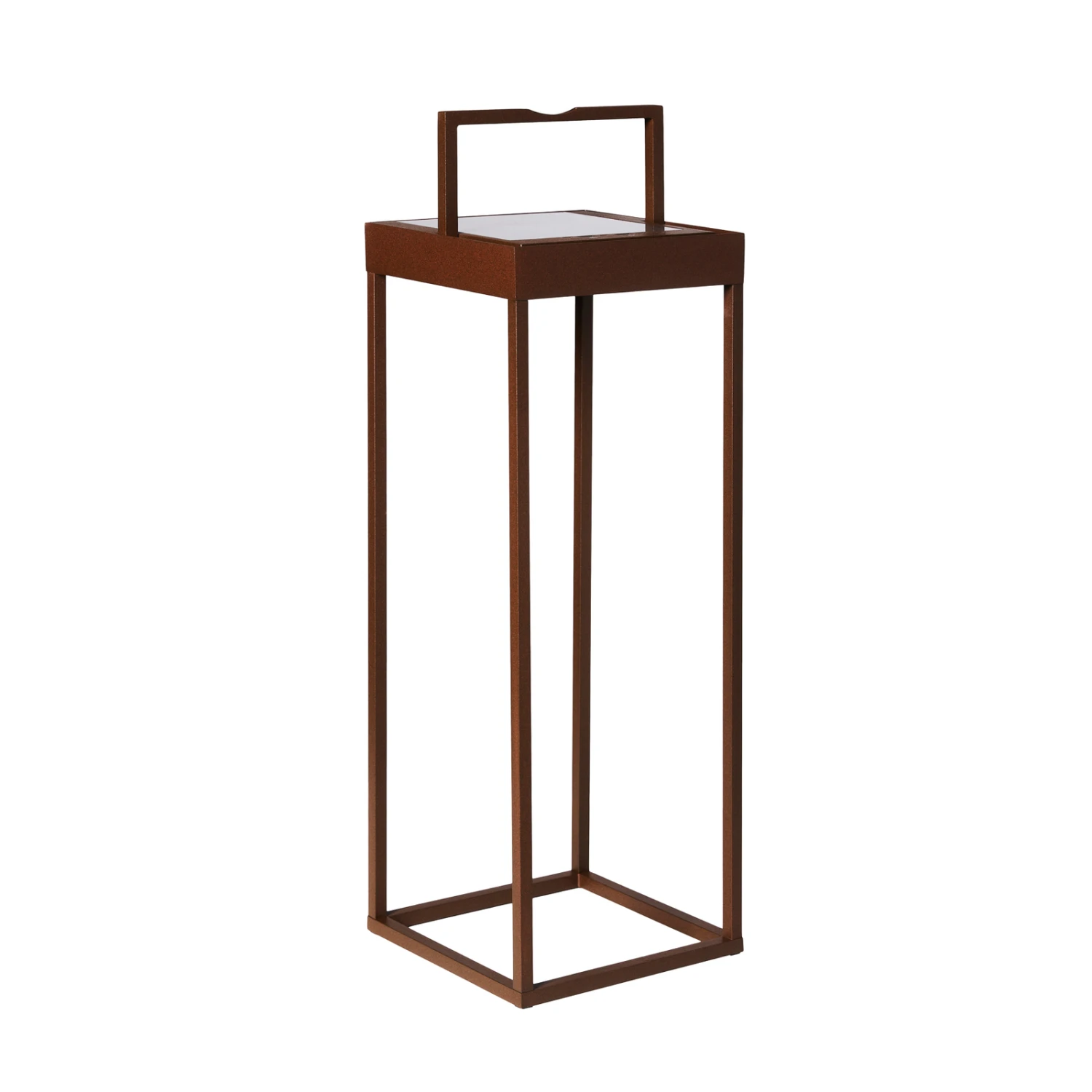 LOOM DESIGN Lucerna Solar-Laterne 50cm Corten – Bild 2