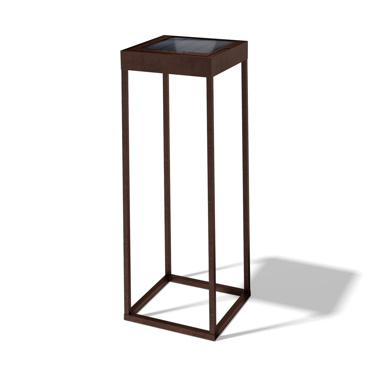 LOOM DESIGN Lucerna Solar-Laterne 50cm Corten