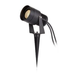 Markslöjd Garden 24 LED-Spotlight, Schwarz, 15 Watt