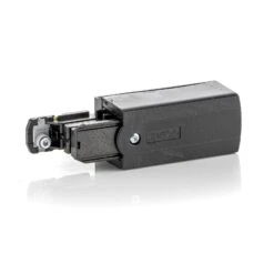 Global Endeinspeisung Links Für Stromschiene Noa Schwarz