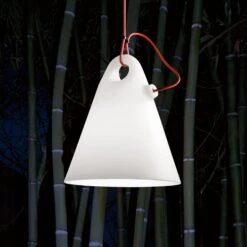 Martinelli Luce Trilly Pendel Mit Stecker, Ø 27 Cm