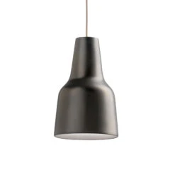 Modo Luce Eva Pendellampe Ø 27 Cm Dunkelbraun