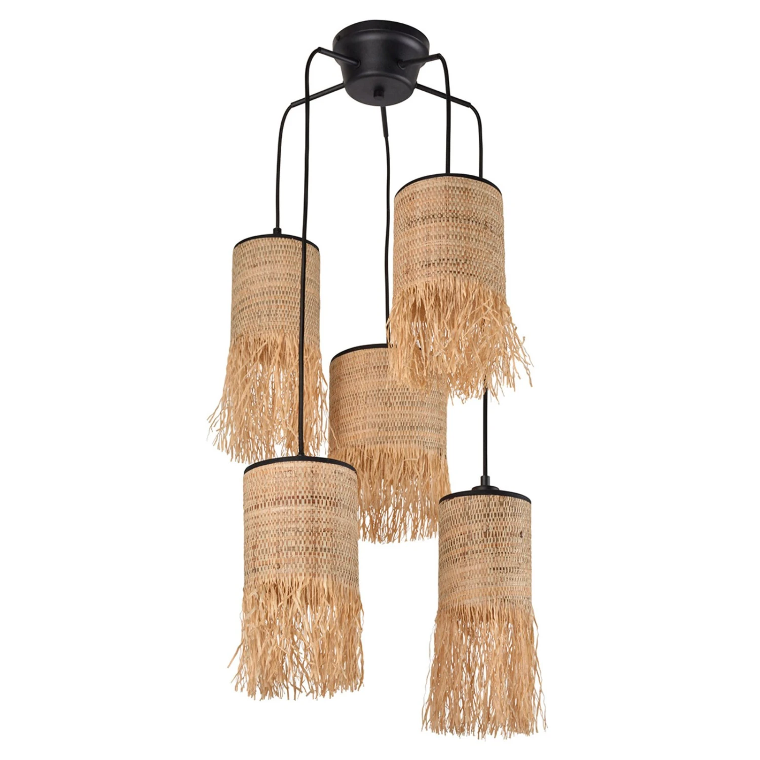 MARKET SET Formentera Hängelampe 5-flammig Rondell – Bild 2