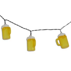 Party-Lichterkette Cerveza Mit Bierkrügen