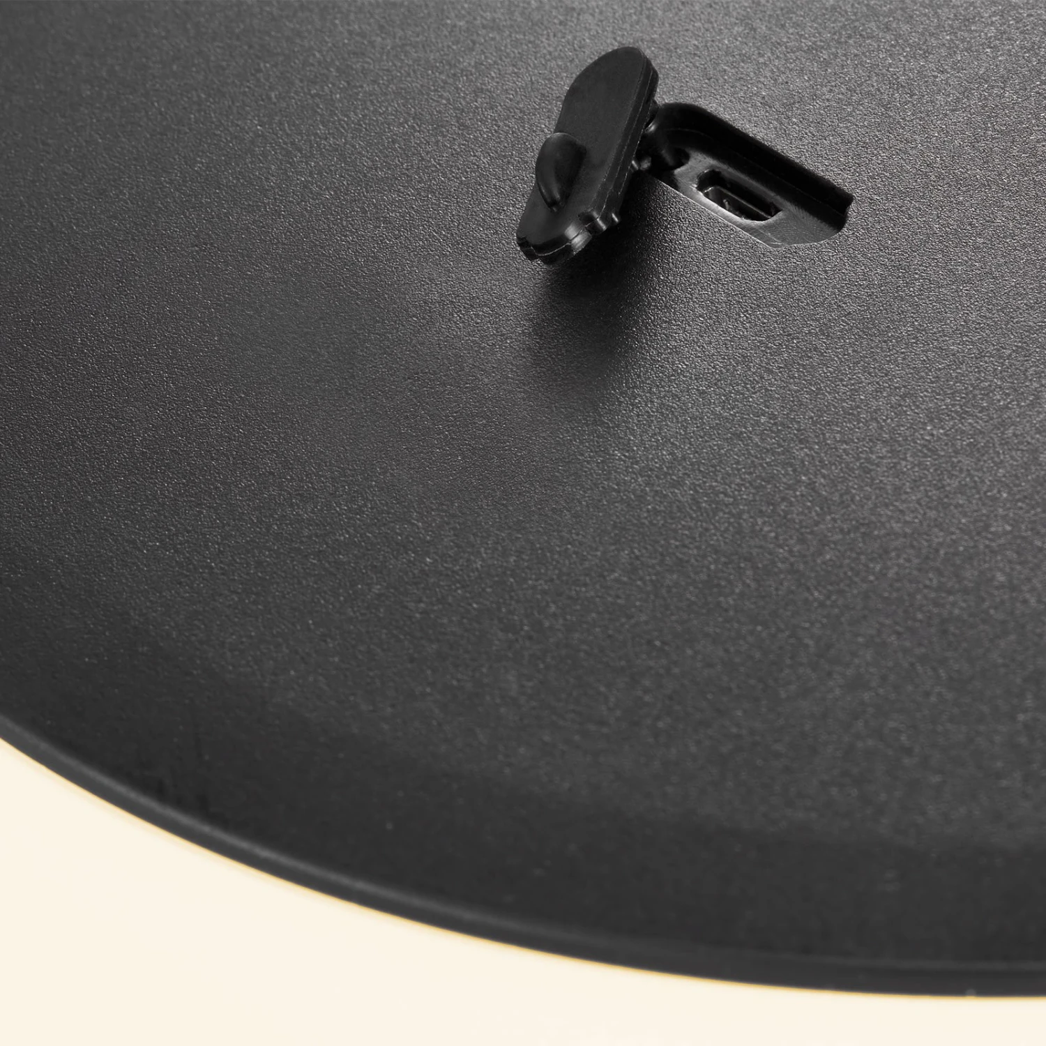 Nordlux LED-Stehleuchte Kettle Tripod Holz, Schirm 36cm – Bild 2