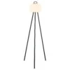 Nordlux LED-Stehleuchte Kettle Tripod Metall, Schirm 22cm