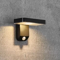 Nordlux LED-Solar-Wandleuchte Rica Square, Eckig