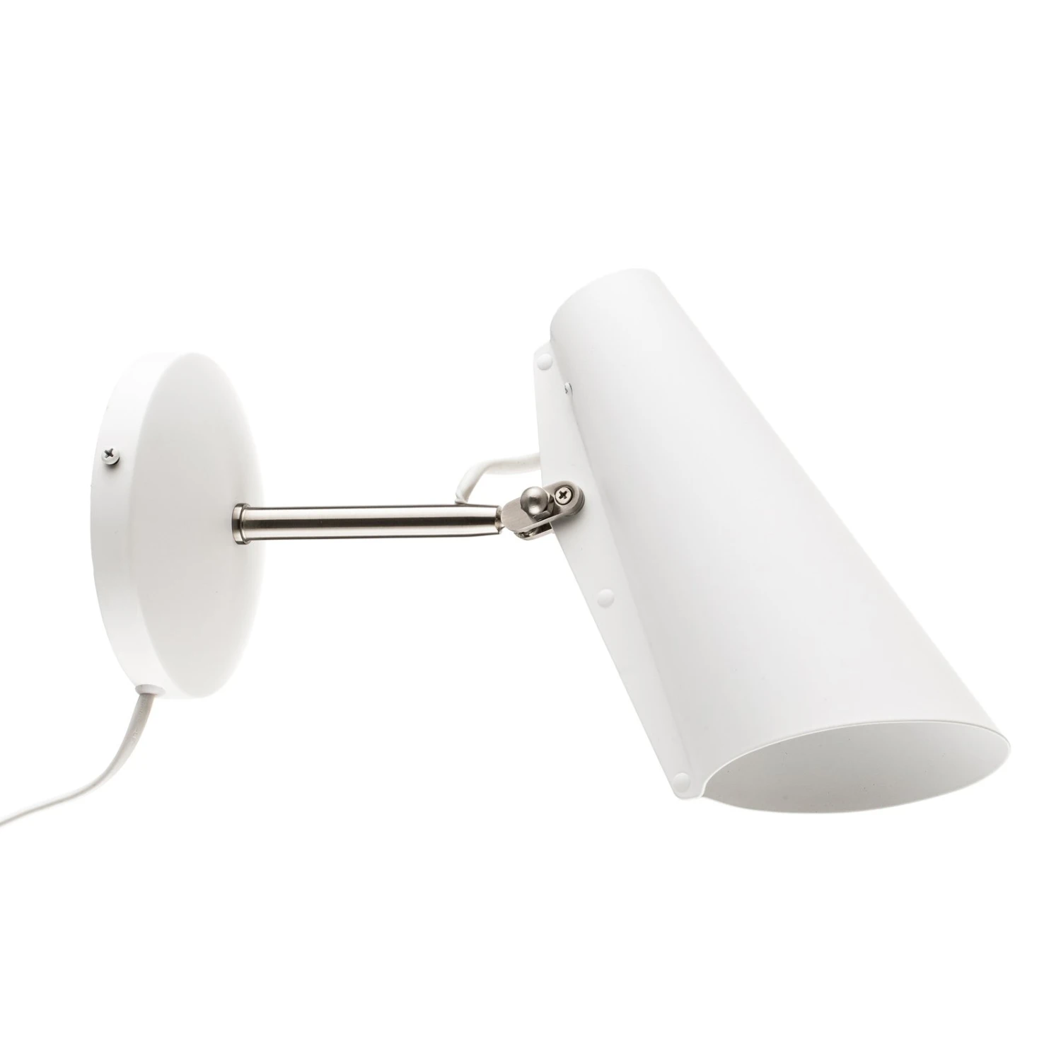 Northern Birdy Retro-Spot In Weiß – Bild 4