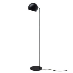 Nyta Tilt Globe Floor Stehlampe Schwarz Matt