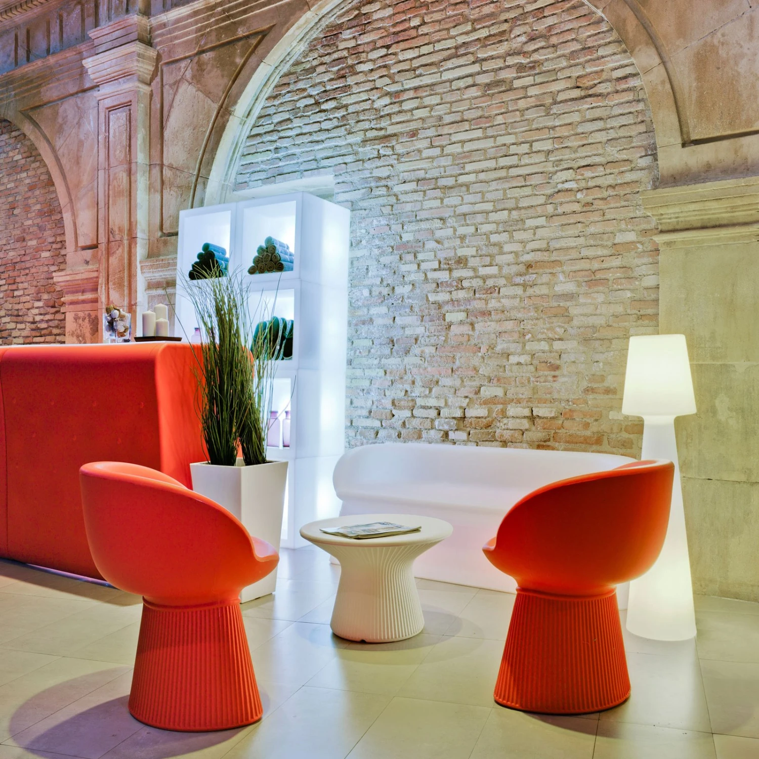 Newgarden Lola LED-Stehleuchte Akku, Höhe 110 Cm – Bild 3