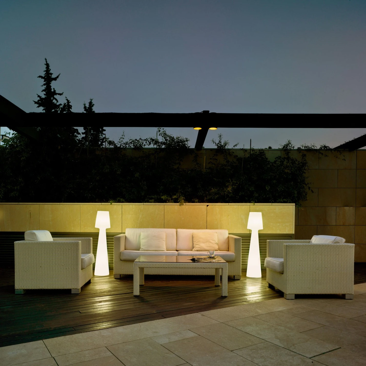 Newgarden Lola LED-Stehleuchte Akku, Höhe 110 Cm – Bild 4