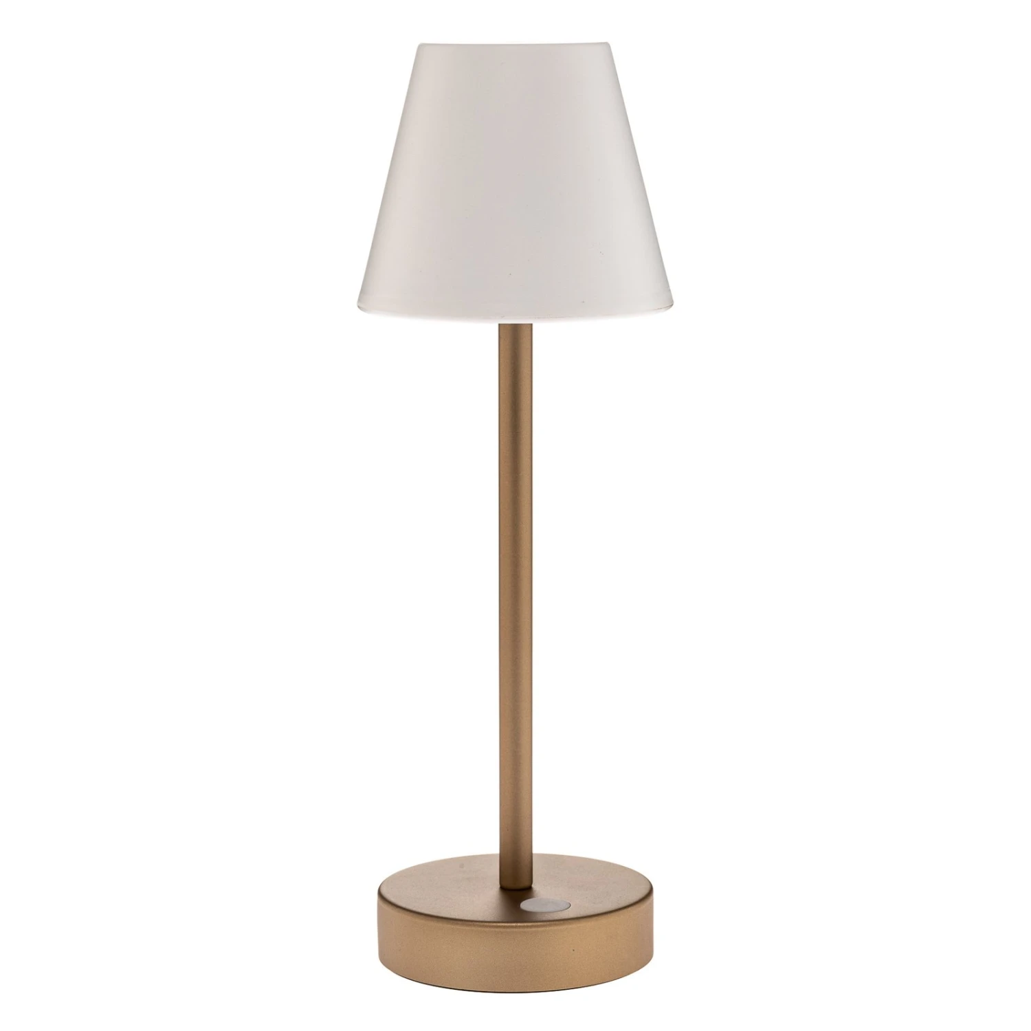 Newgarden Lola Slim LED-Tischlampe Akku, Messing – Bild 4