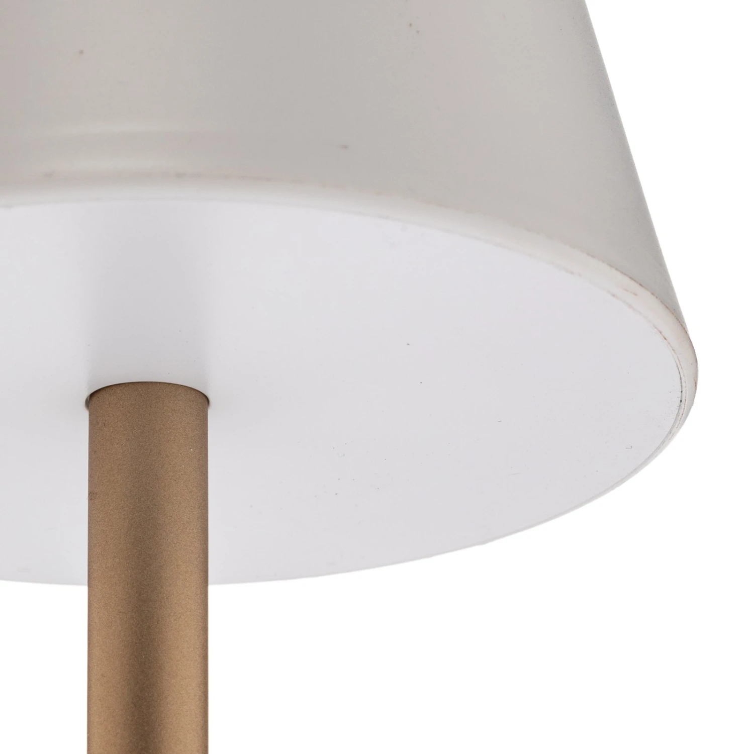 Newgarden Lola Slim LED-Tischlampe Akku, Messing – Bild 5