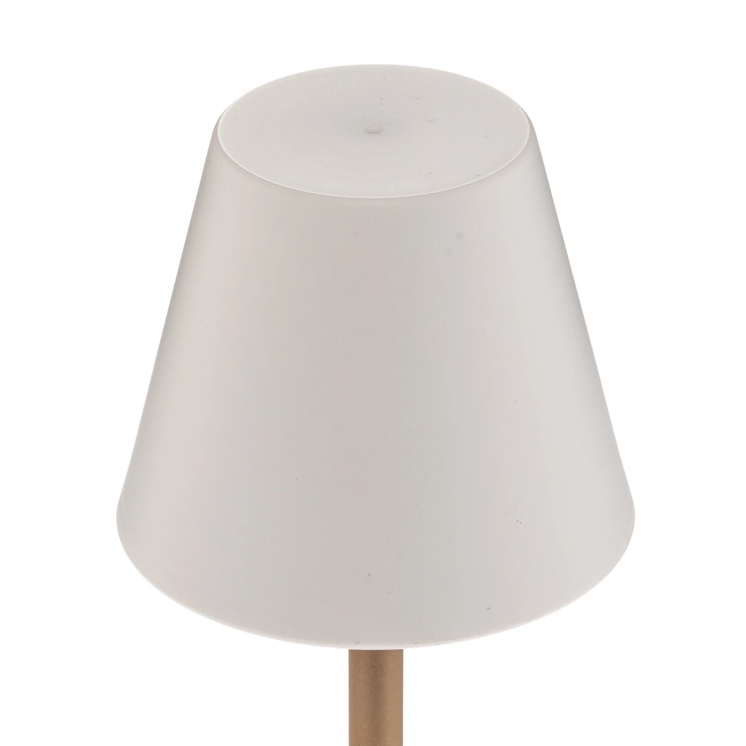 Newgarden Lola Slim LED-Tischlampe Akku, Messing – Bild 6