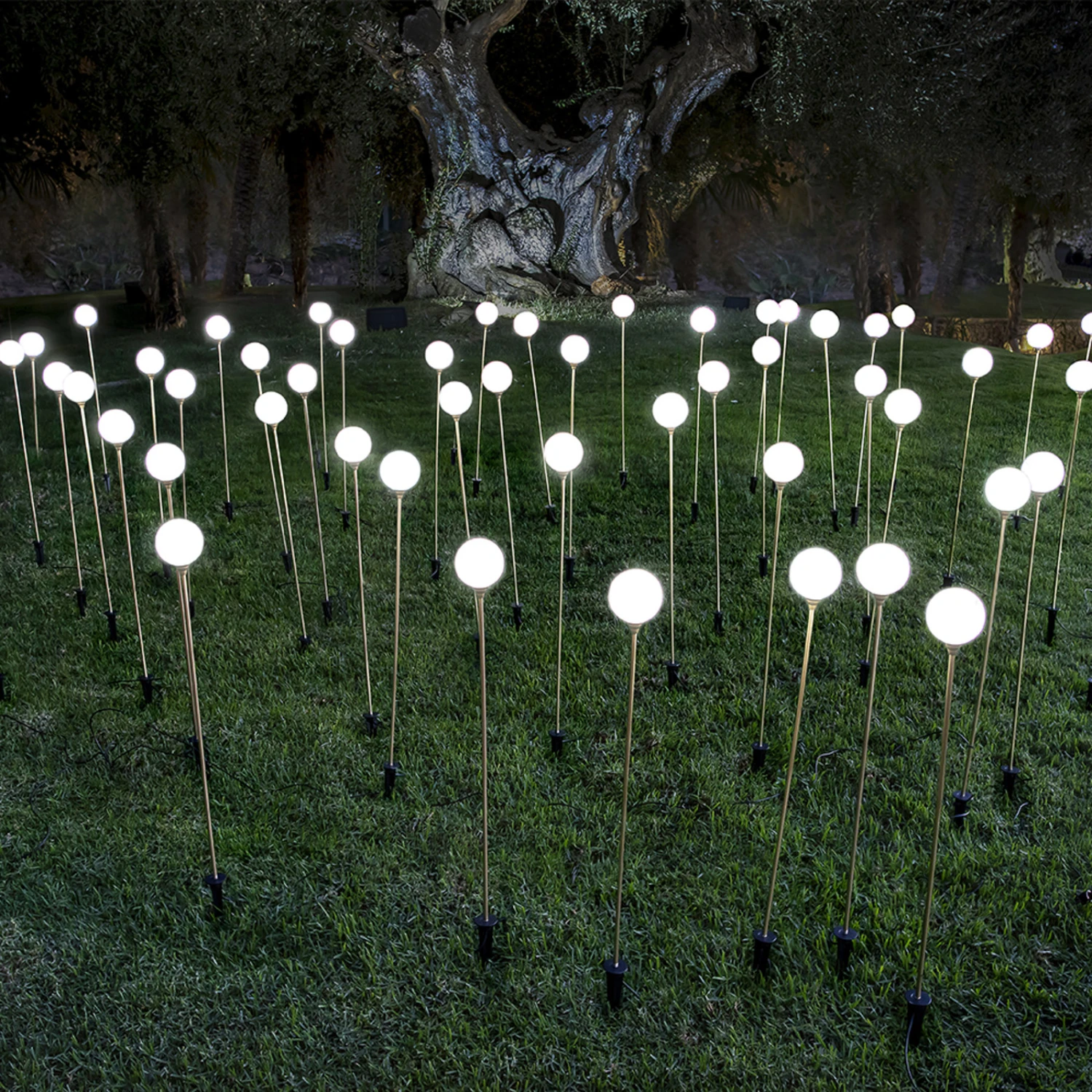 Newgarden Bruna LED-Solarleuchte, 3er-Set – Bild 3