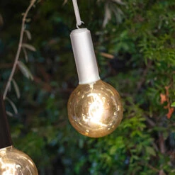 Newgarden Edy G125 LED-Außenhängeleuchte, Weiß