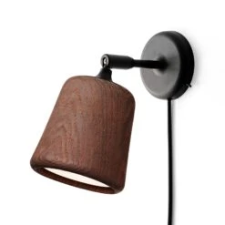 New Works Material Originals Wand Eiche Geräuchert