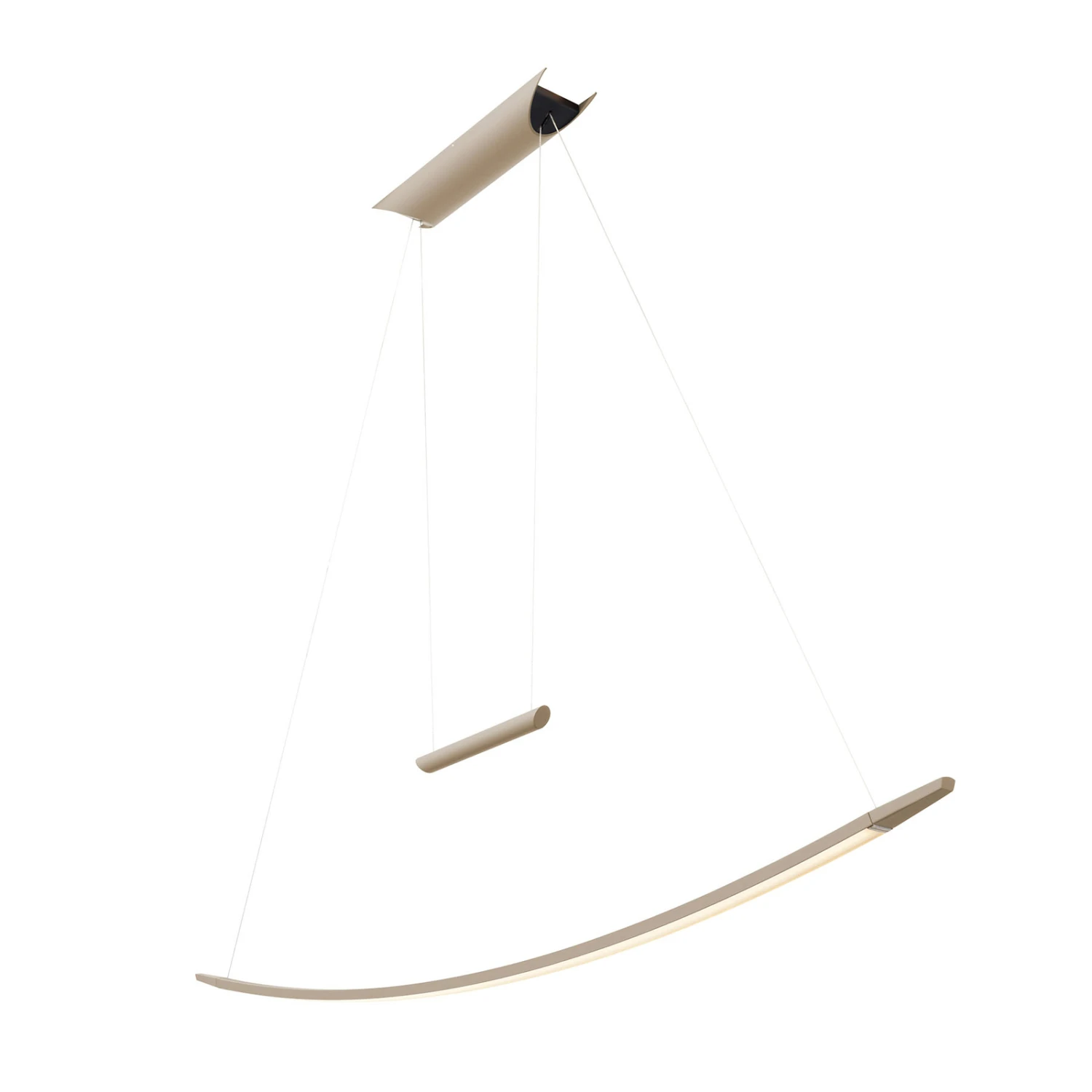 OLIGO Lisgo LED-Pendelleuchte, Creme – Bild 2