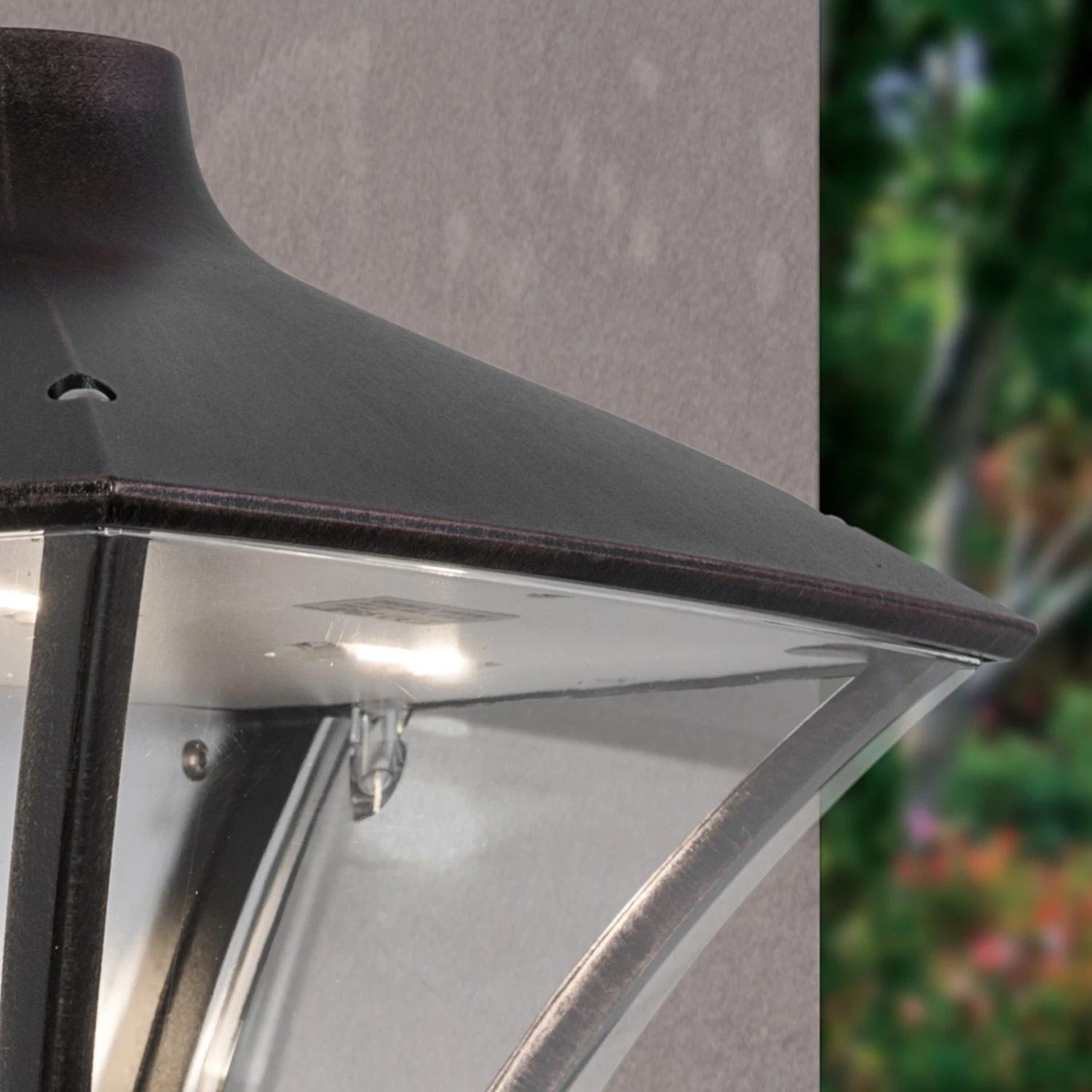 Hell Leuchtende LED-Außenwandleuchte Rigon IP65 – Bild 4