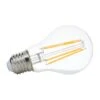 LED-Lampe E27 10W 2.700K Filament Klar Dimmbar