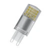 OSRAM LED-Stiftsockellampe G9 4,2W 2.700K Klar 2er