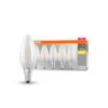 OSRAM LED-Kerzenlampe E14 4W 2.700K 470lm 5er