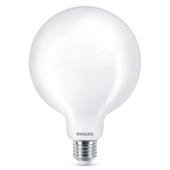 Philips LED Classic Globelampe E27 G120 8,5W Matt