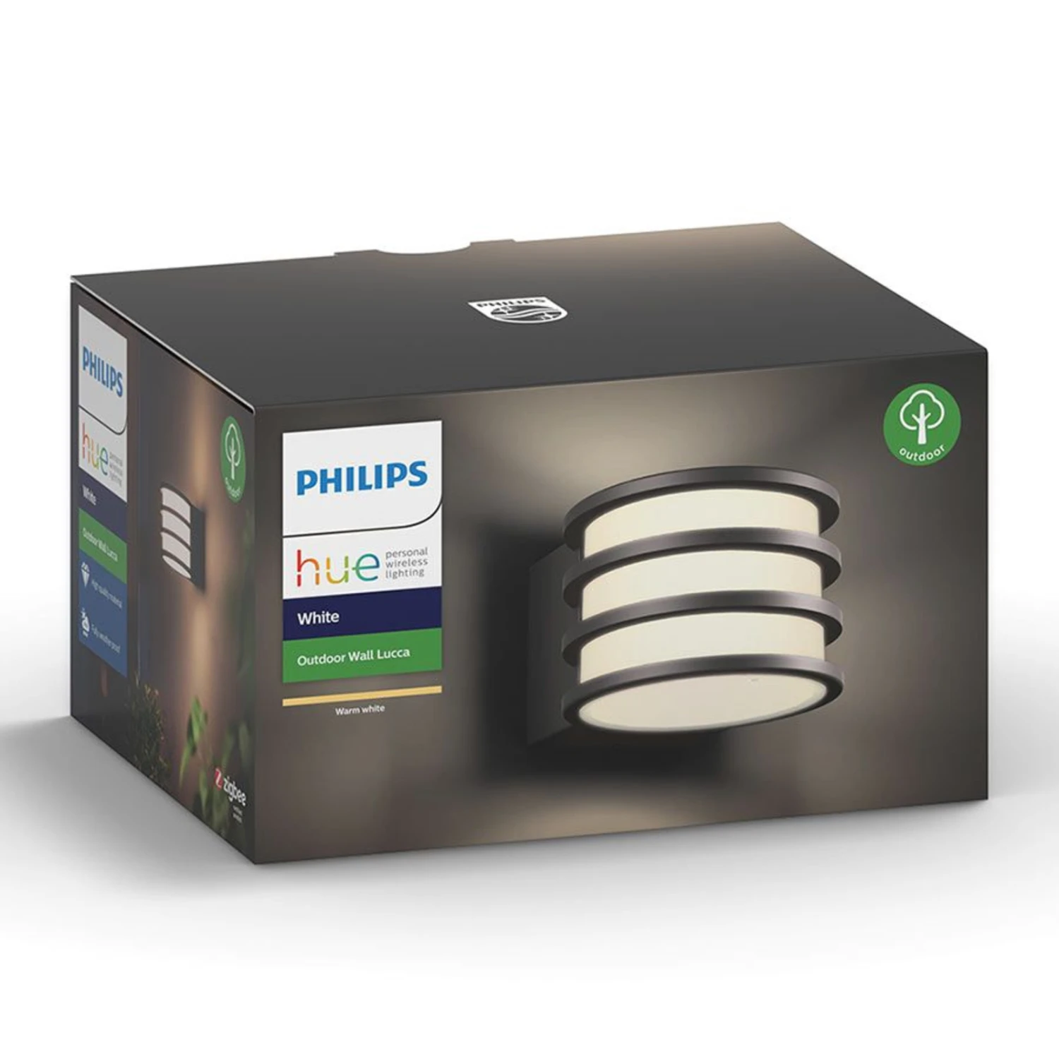 Philips Hue White Lucca Außenwandlampe Steuerbar – Bild 8