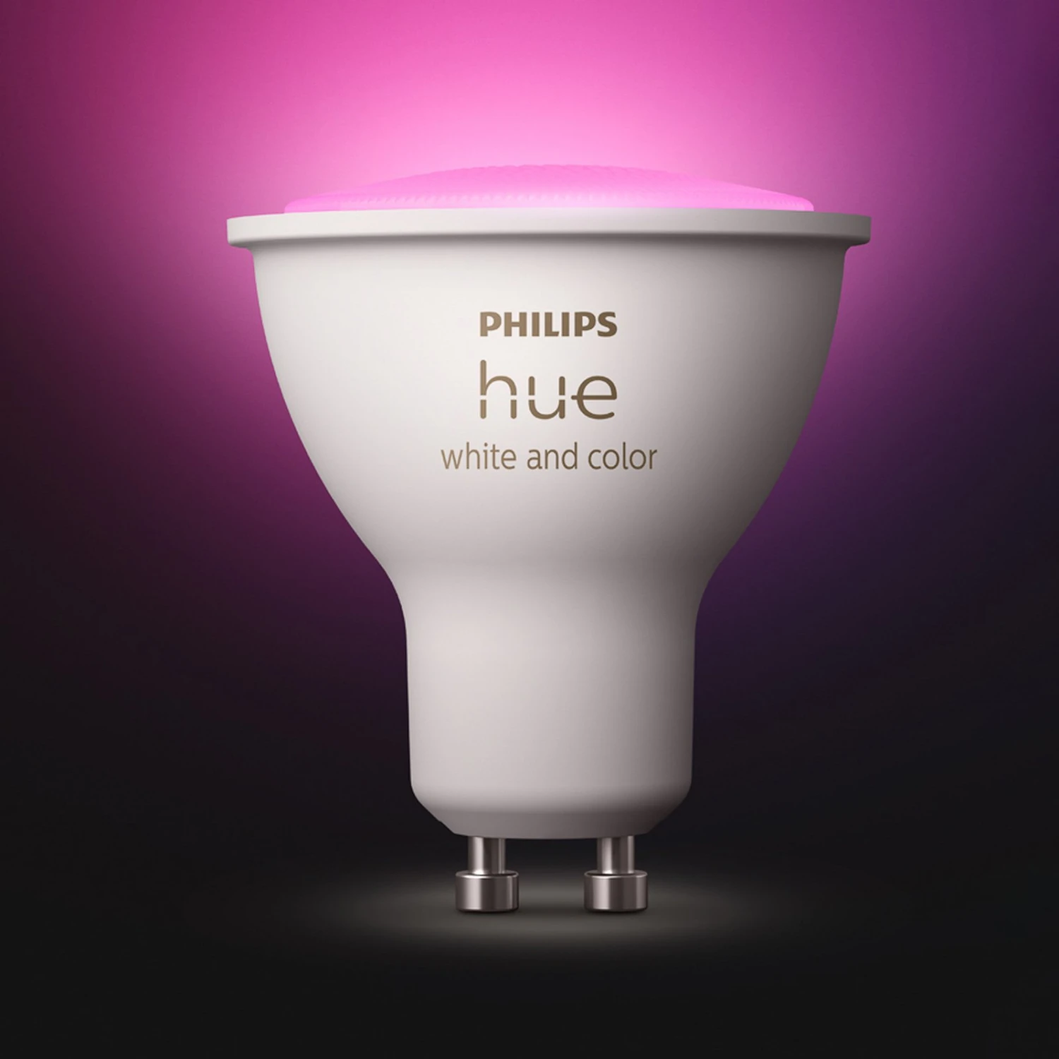 Philips Hue White & Color Ambiance 4,3 W GU10 LED – Bild 2