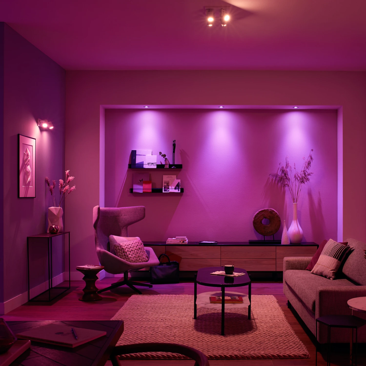 Philips Hue White & Color Ambiance 4,3 W GU10 LED – Bild 6