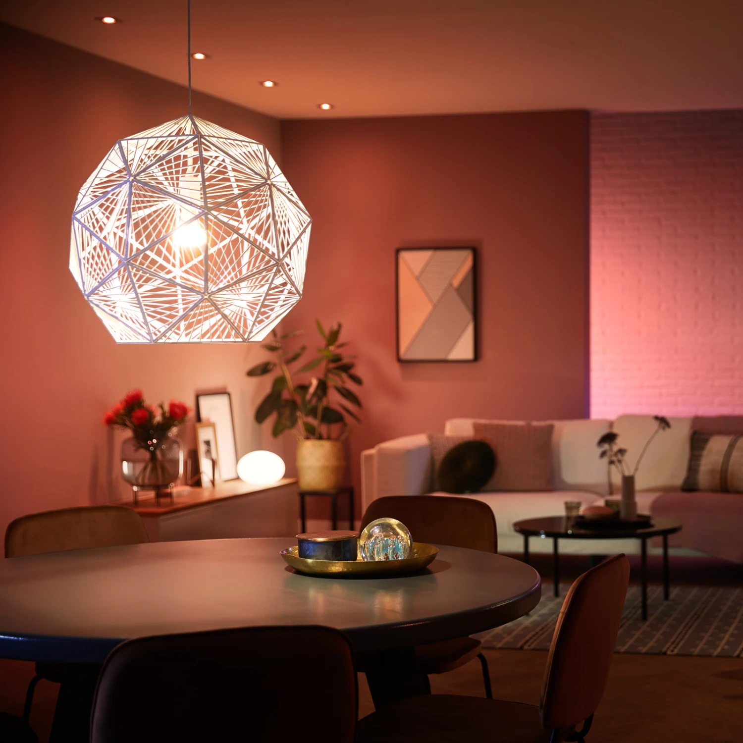 Philips Hue White & Color Ambiance 4,3 W GU10 LED – Bild 7