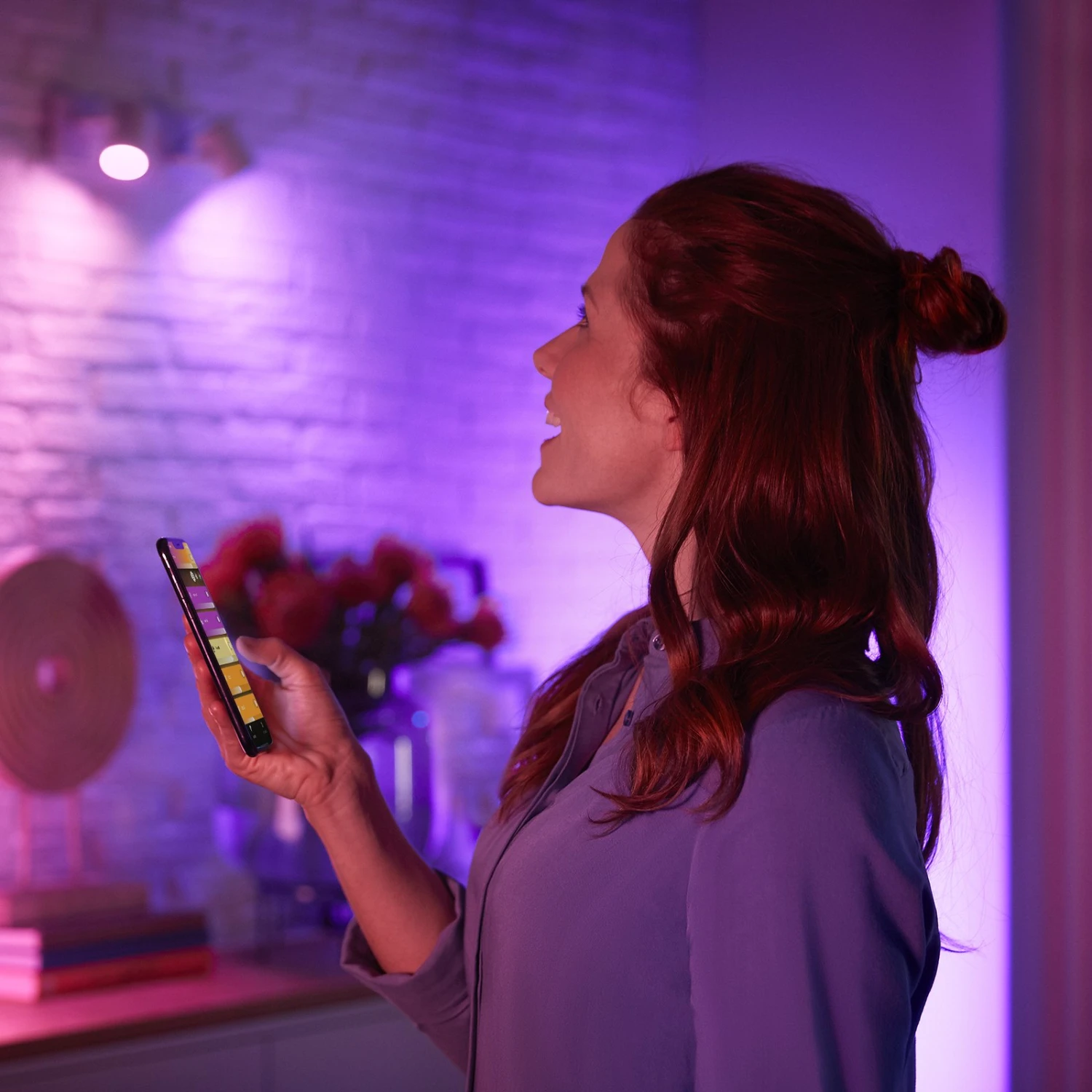 Philips Hue White & Color Ambiance 4,3 W GU10 LED – Bild 9