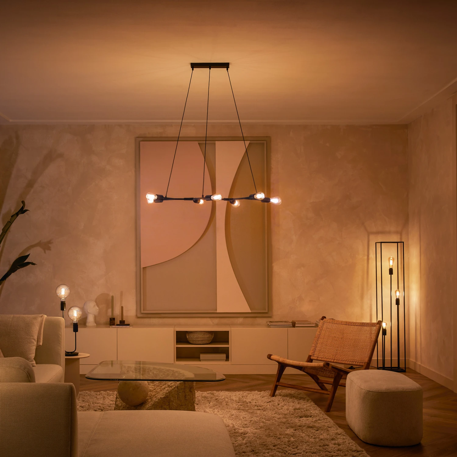 Philips Hue LED-Kerze Filament White E14 4,5W 2er – Bild 4