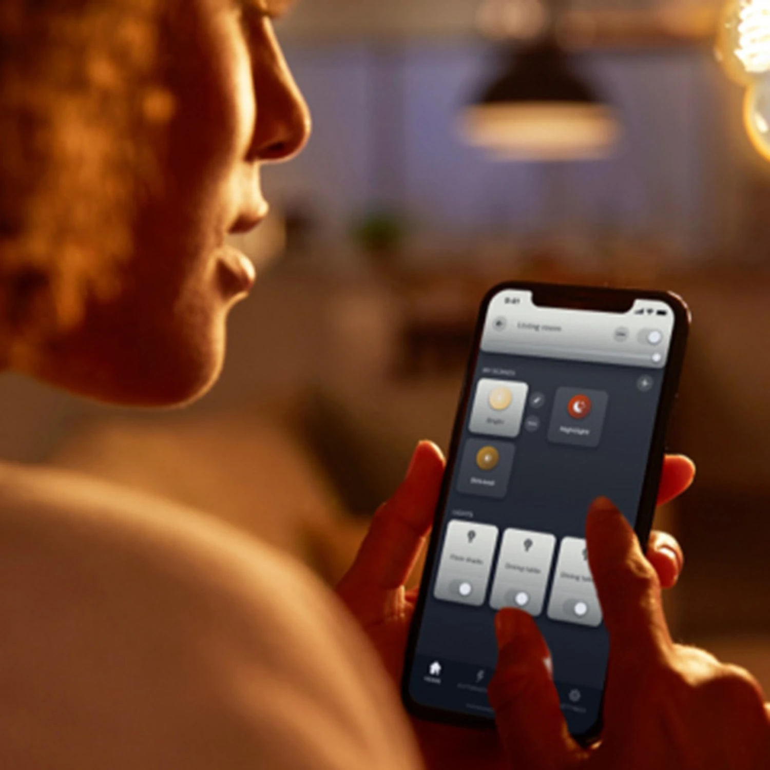 Philips Hue LED-Kerze Filament White E14 4,5W 2er – Bild 9