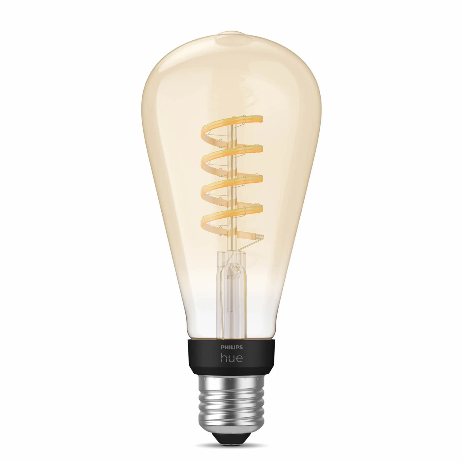 Philips Hue E27 7W LED-Lampe Giant Edison Filament – Bild 2