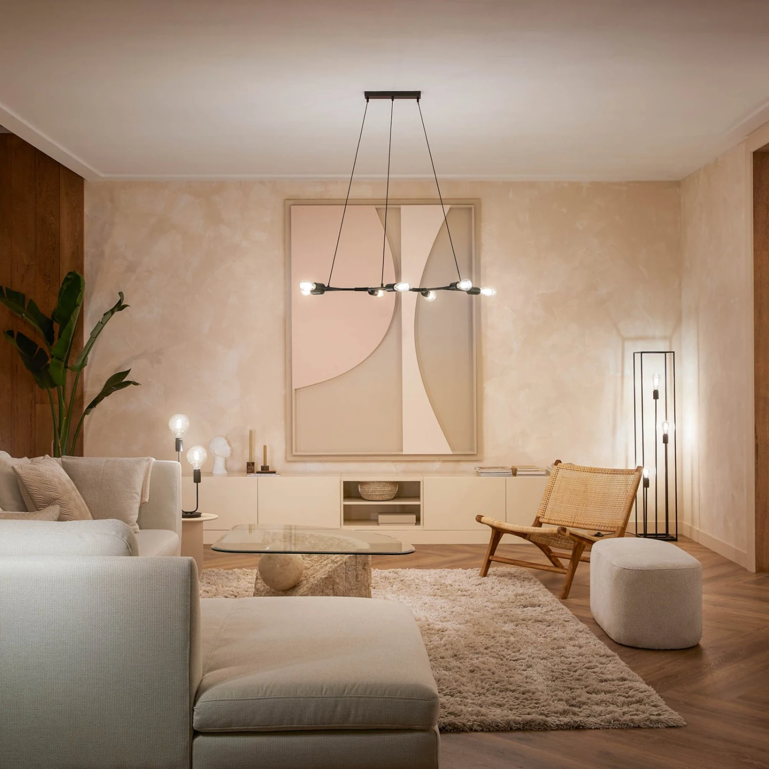 Philips Hue E27 7W LED-Lampe Giant Edison Filament – Bild 3