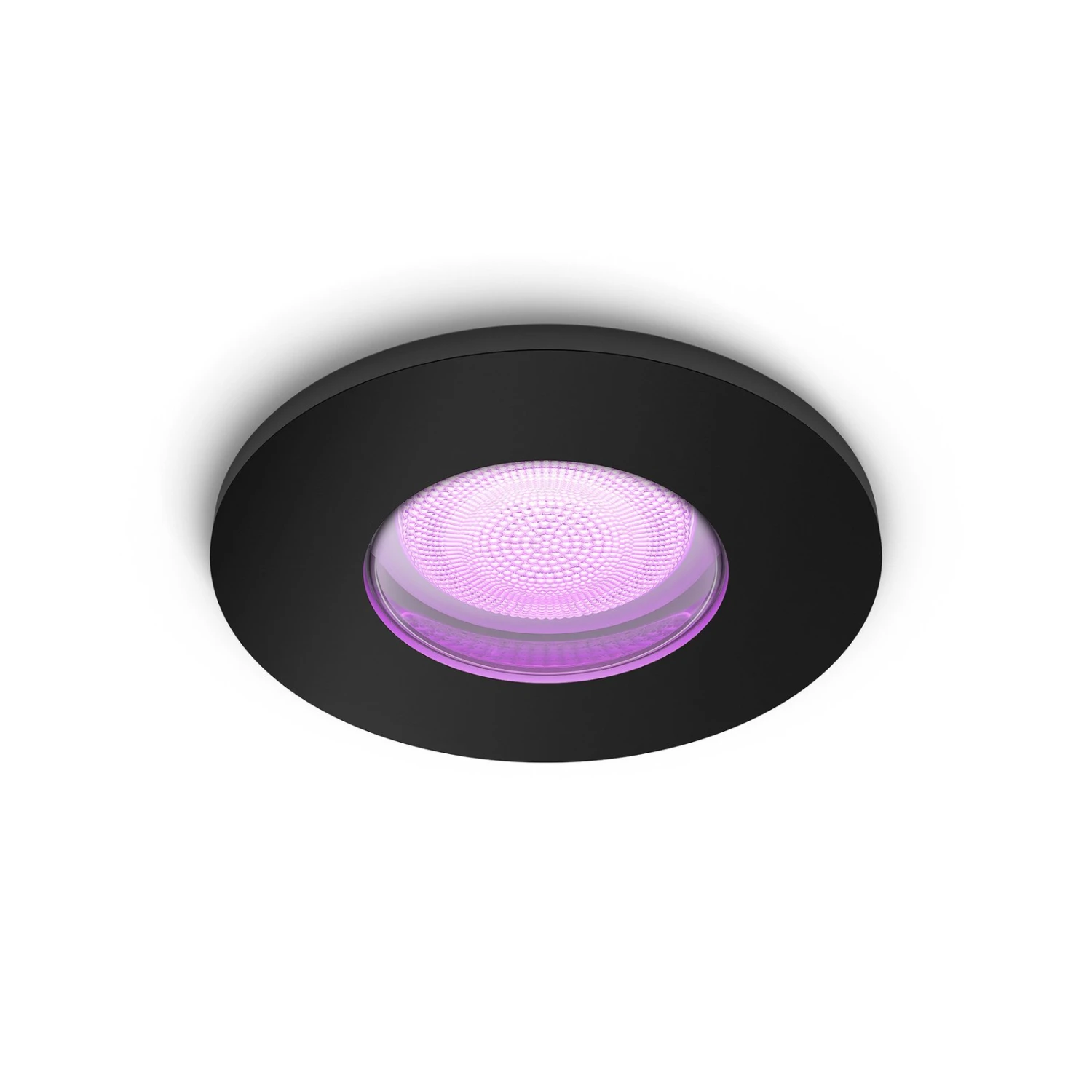 Philips Hue Xamento LED-Einbauspot, Schwarz – Bild 2