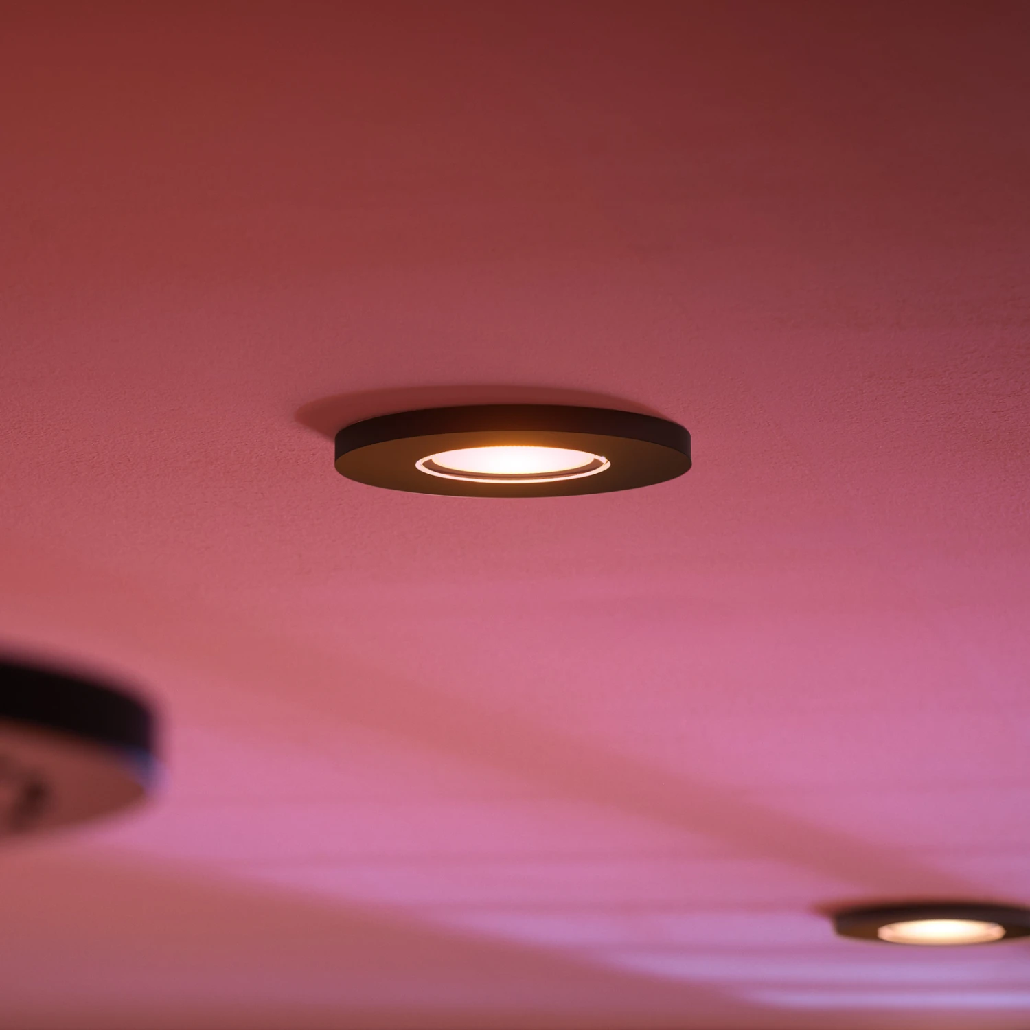 Philips Hue Xamento LED-Einbauspot, Schwarz – Bild 4