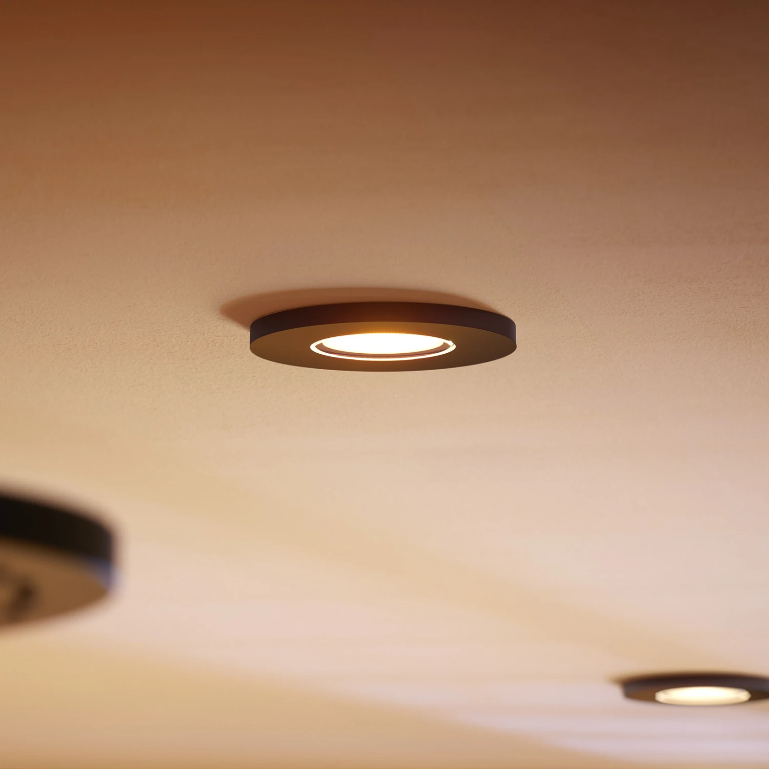 Philips Hue Xamento LED-Einbauspot, Schwarz – Bild 5