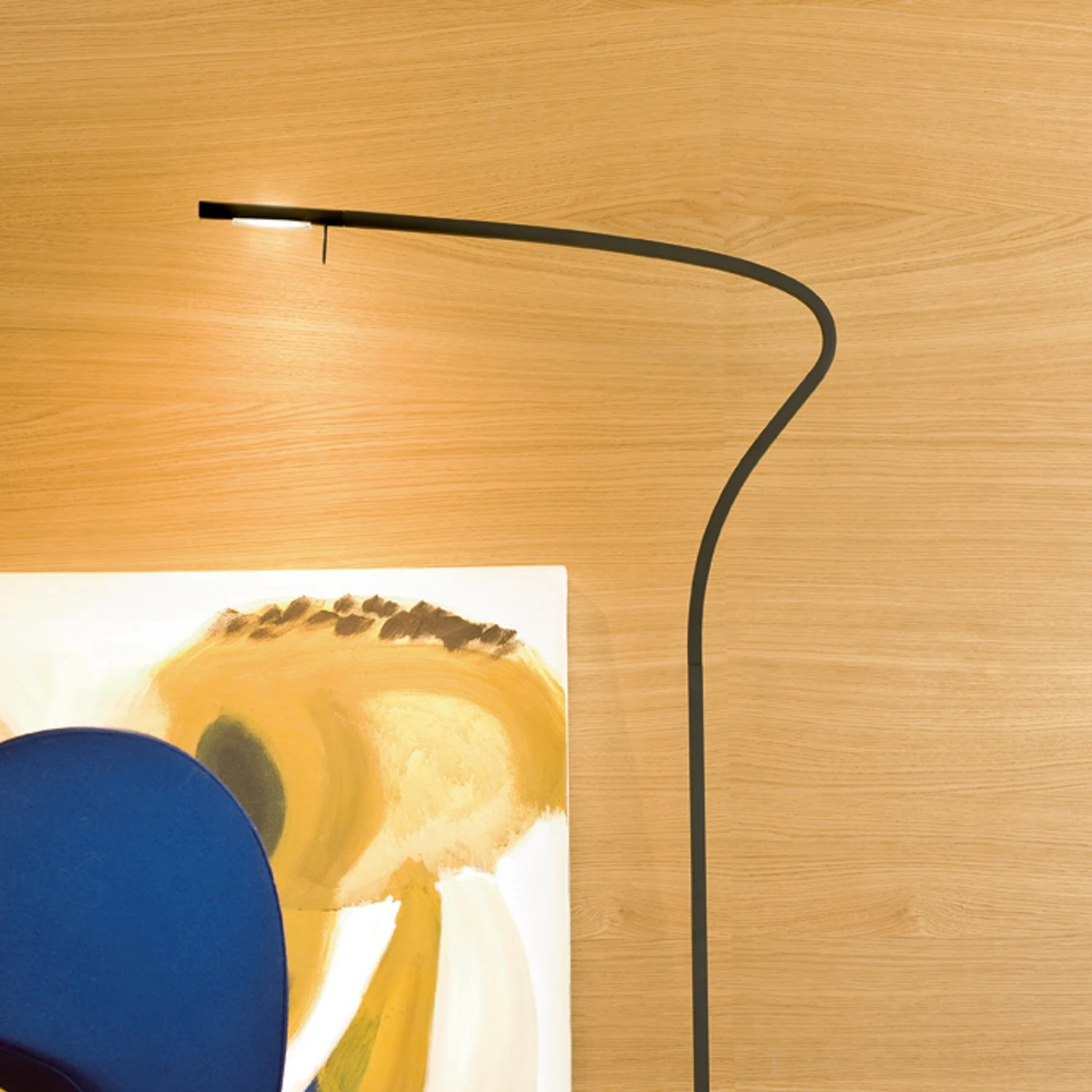 Prandina Paraph F3 Dimm LED-Stehleuchte Schwarz – Bild 3