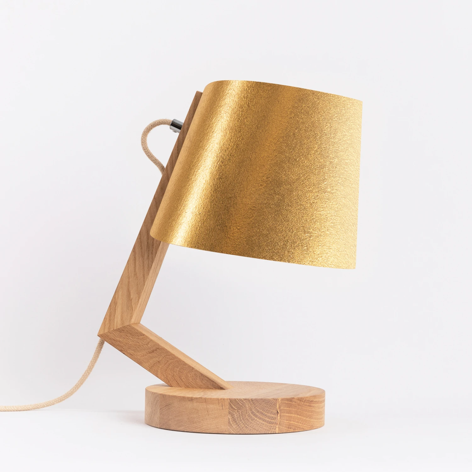 ALMUT 1411 Tischleuchte Zylindrisch Ø23cm Ananas – Bild 2