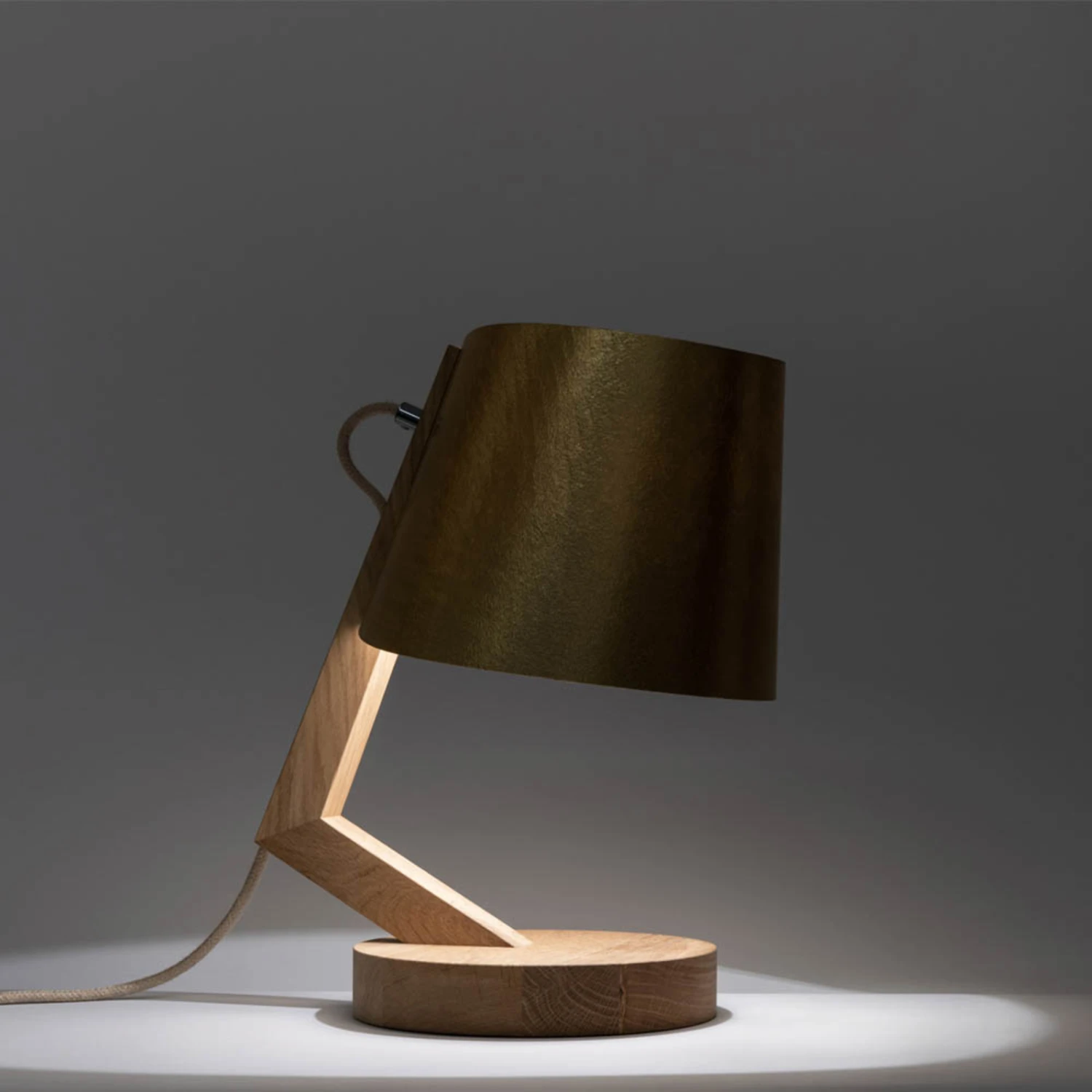 ALMUT 1411 Tischleuchte Zylindrisch Ø23cm Ananas – Bild 3