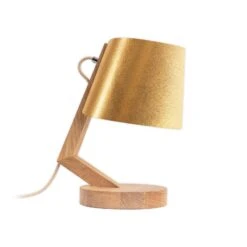 ALMUT 1411 Tischleuchte Zylindrisch Ø23cm Ananas