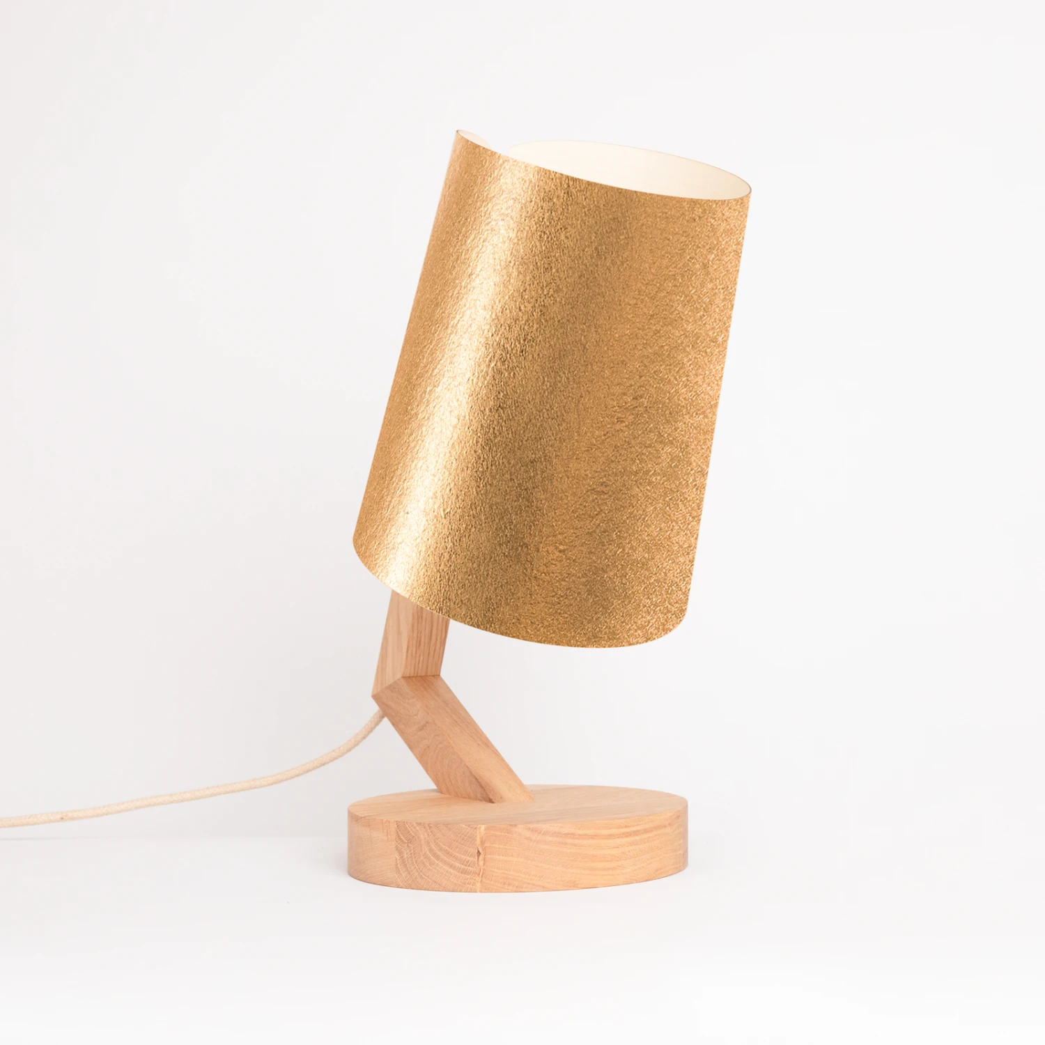 ALMUT 1411 Tischleuchte Zylindrisch Ø23cm Ananas – Bild 4