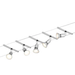 Paulmann Spice Salt LED-Seilsystem, 5flammig, 10m