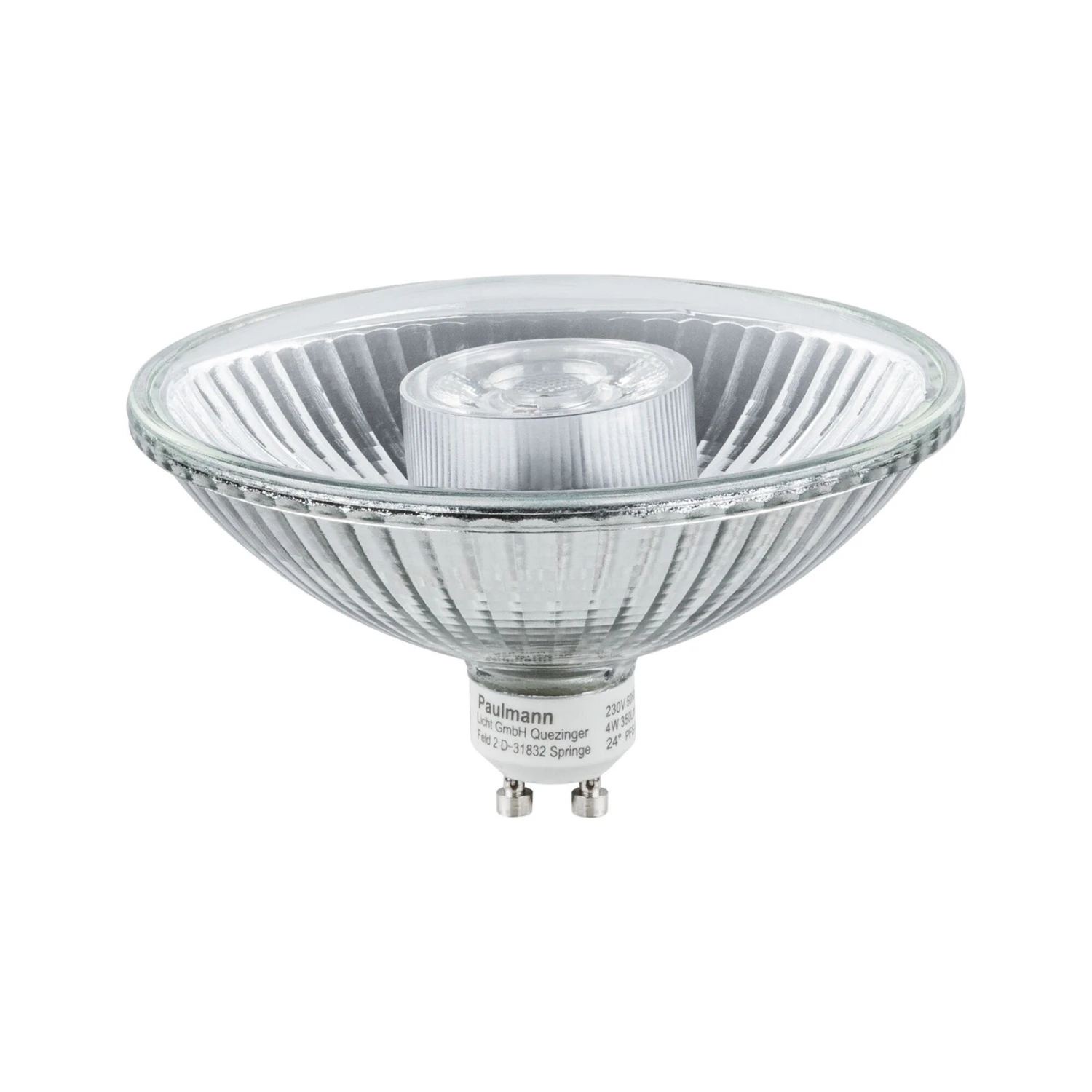 Paulmann LED-Reflektor GU10 4W Warmweiß 350 Lumen