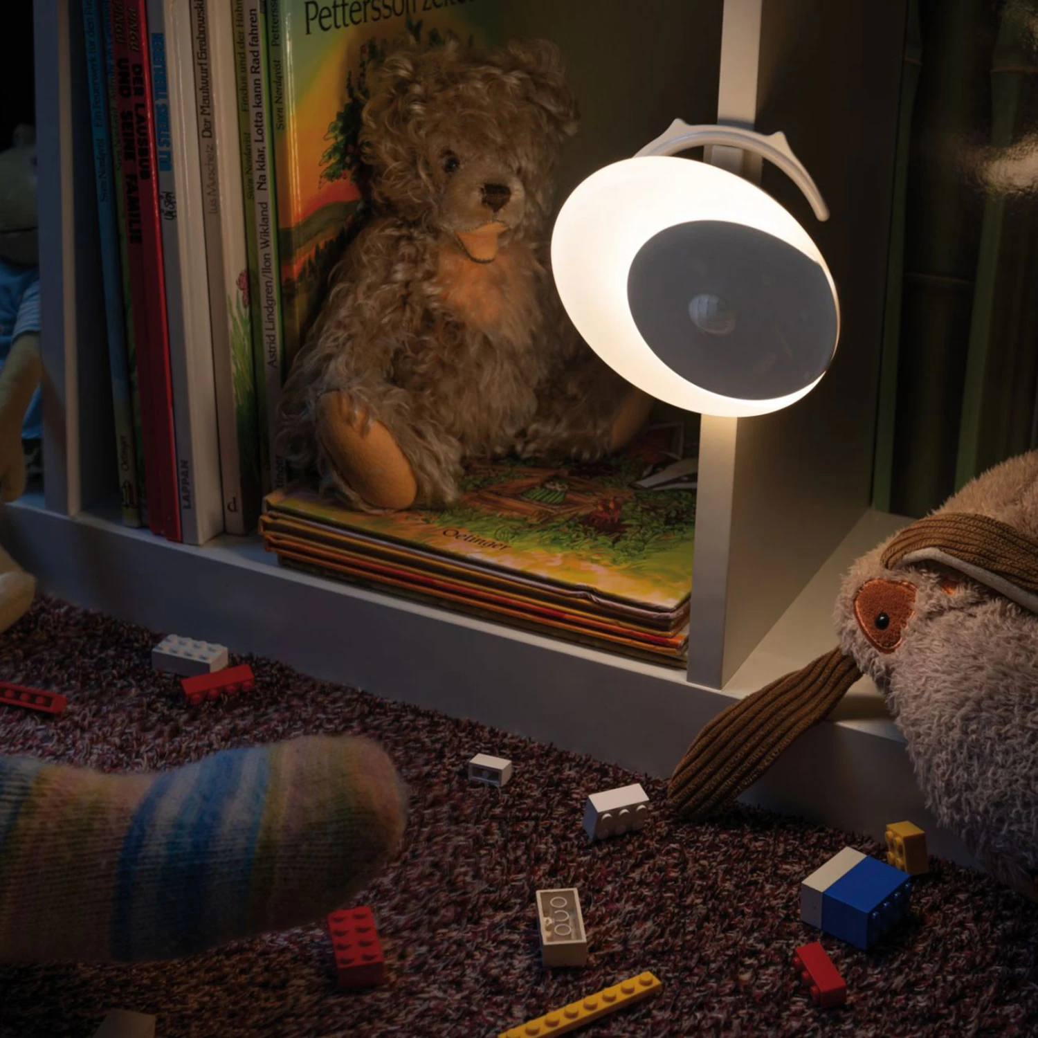 Paulmann Viby LED-Nachtlicht, Mobil, Rund – Bild 2