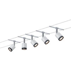 Paulmann TubeLED Seilsystem, Fünfflammig
